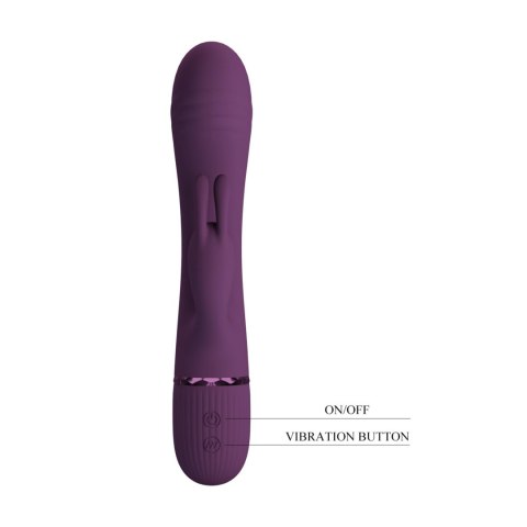 Pretty Love Scocco Purple - Rabbit Vibrator Baile - Boys of Toys Sp. z. o.o. (dystrybutor)
