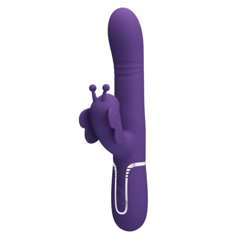Pretty Love Twinkled Tenderness Purple - Rabbit Vibrator Baile - Boys of Toys Sp. z. o.o. (dystrybutor)