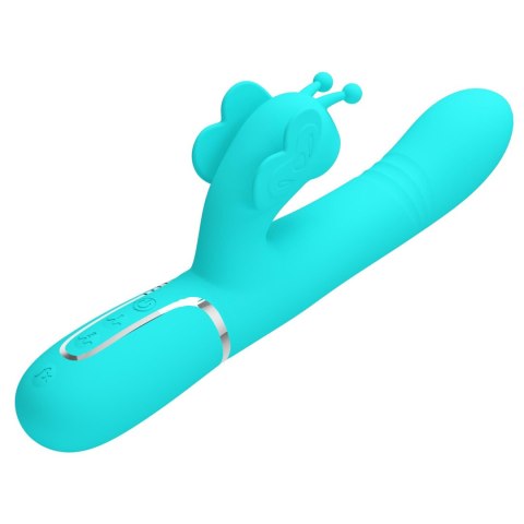 Pretty Love Twinkled Tenderness Turquoise - Rabbit Vibrator Baile - Boys of Toys Sp. z. o.o. (dystrybutor)