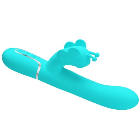 Pretty Love Twinkled Tenderness Turquoise - Rabbit Vibrator Baile - Boys of Toys Sp. z. o.o. (dystrybutor)