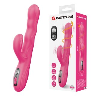 Pretty Love Winters Pink - Rotating Rabbit Vibrator Baile - Boys of Toys Sp. z. o.o. (dystrybutor)