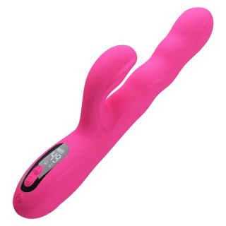 Pretty Love Winters Pink - Rotating Rabbit Vibrator Baile - Boys of Toys Sp. z. o.o. (dystrybutor)