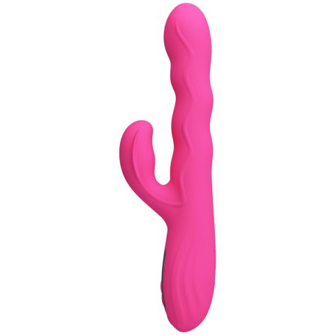 Pretty Love Winters Pink - Rotating Rabbit Vibrator Baile - Boys of Toys Sp. z. o.o. (dystrybutor)