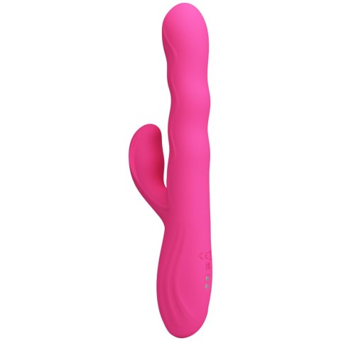 Pretty Love Winters Pink - Rotating Rabbit Vibrator Baile - Boys of Toys Sp. z. o.o. (dystrybutor)