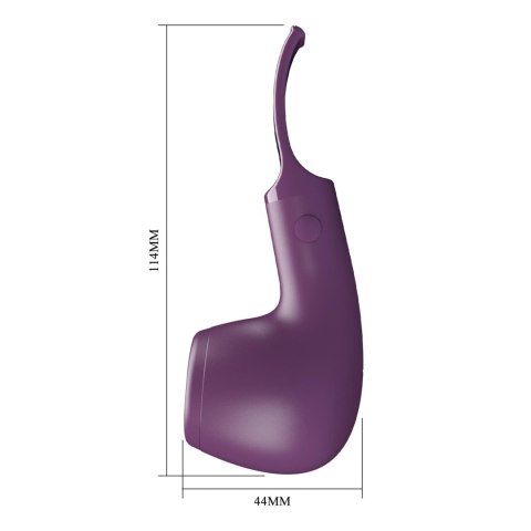 Romance Pipe Purple - Suction Pipe Vibrator Baile - Boys of Toys Sp. z. o.o. (dystrybutor)