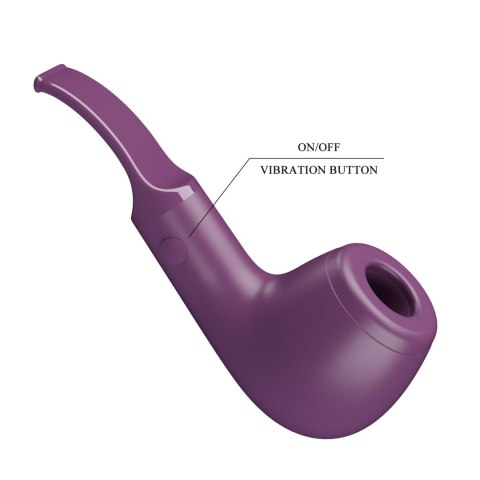 Romance Pipe Purple - Suction Pipe Vibrator Baile - Boys of Toys Sp. z. o.o. (dystrybutor)
