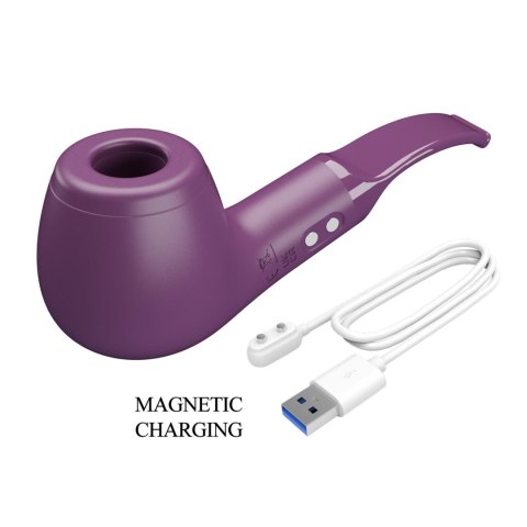Romance Pipe Purple - Suction Pipe Vibrator Baile - Boys of Toys Sp. z. o.o. (dystrybutor)
