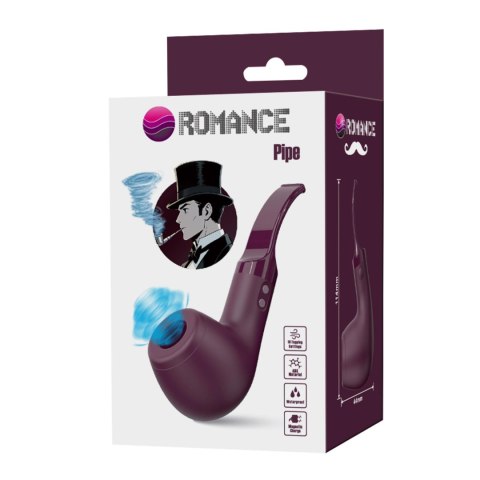 Romance Pipe Purple - Suction Pipe Vibrator Baile - Boys of Toys Sp. z. o.o. (dystrybutor)