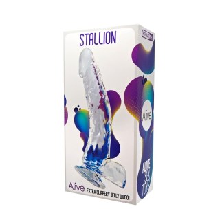 Stallion Jelly Dildo Alive
