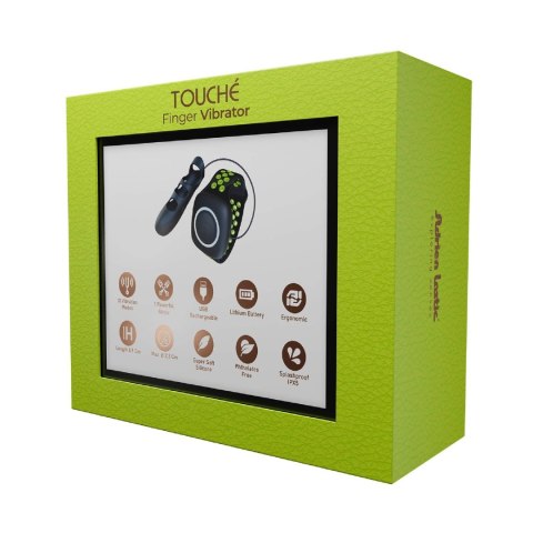 Stymulator-Touché L Grey-Black CNEX A.I.E.,S.L.