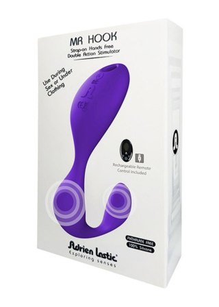 Stymulator-Wibrator Mr.HOOK+LRS CNEX A.I.E.,S.L.