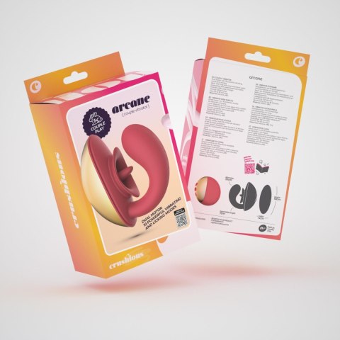 CRUSHIOUS ARCANE RECHARGEABLE STIMULATOR FOR COUPLES Crushious - Lunyvan S.L.