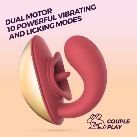 CRUSHIOUS ARCANE RECHARGEABLE STIMULATOR FOR COUPLES Crushious - Lunyvan S.L.