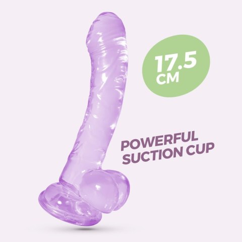CRUSHIOUS HUDINI JELLY ANAL DILDO PURPLE Crushious - Lunyvan S.L.