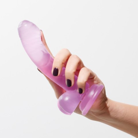 CRUSHIOUS HUDINI JELLY ANAL DILDO PURPLE Crushious - Lunyvan S.L.