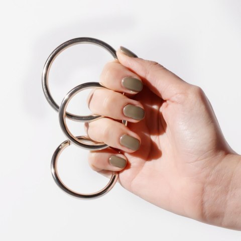 CRUSHIOUS METALEROS 3 METAL COCKRING SET Crushious - Lunyvan S.L.
