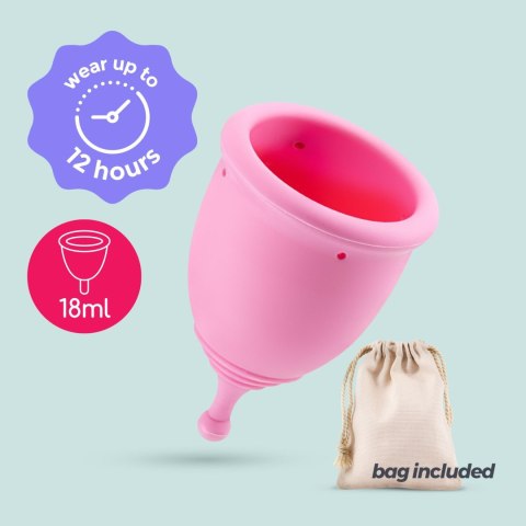 CRUSHIOUS MINERVA XS MENSTRUAL CUP WITH POUCH Crushious - Lunyvan S.L.
