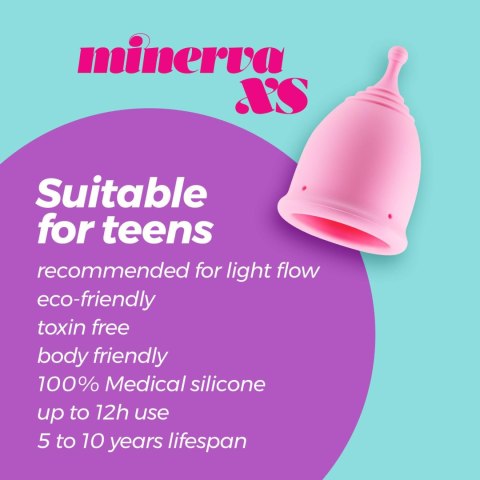 CRUSHIOUS MINERVA XS MENSTRUAL CUP WITH POUCH Crushious - Lunyvan S.L.