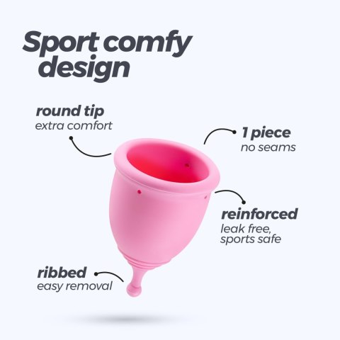 CRUSHIOUS MINERVA XS MENSTRUAL CUP WITH POUCH Crushious