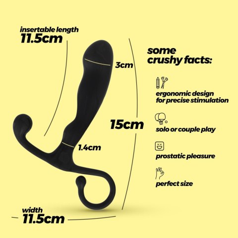 CRUSHIOUS P-BABA PROSTATE MASSAGER Crushious
