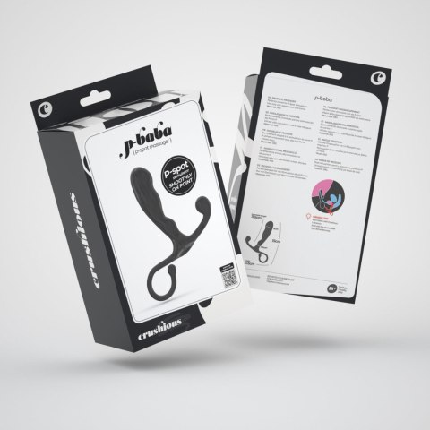 CRUSHIOUS P-BABA PROSTATE MASSAGER Crushious