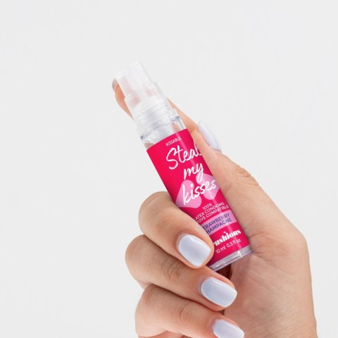 CRUSHIOUS STEAL MY KISSES STRAWBERRY CHAMPAGNE FLAVOUR LUBRICANT GEL 10ML Crushious - Lunyvan S.L.