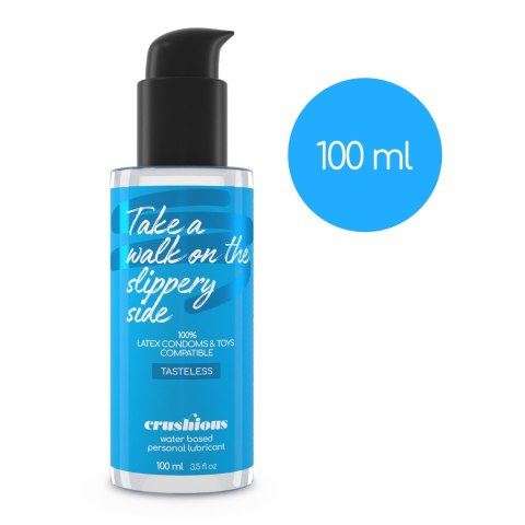 CRUSHIOUS WATERBASED LUBRICANT 100 ML Crushious - Lunyvan S.L.