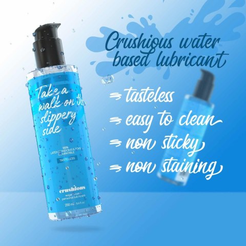 CRUSHIOUS WATERBASED LUBRICANT 250 ML Crushious