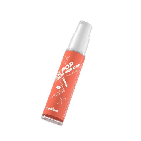 CRUSHIOUS ZZ POP LIQUID VIBRATOR PEACH AROMA 10ML Crushious