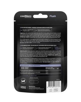 CoolMann FLUSH - 60 capsules Cobeco