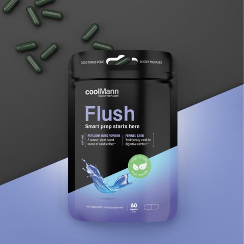 CoolMann FLUSH - 60 capsules Cobeco