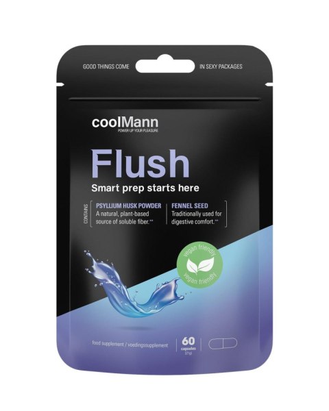 CoolMann FLUSH - 60 capsules Cobeco