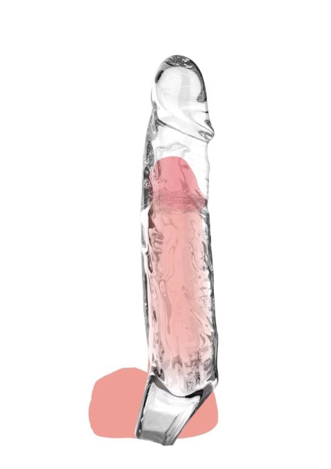 Extension Sleeve Large Transparent SCALA