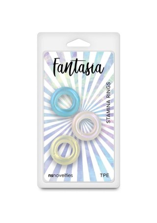 Fantasia Stamina Rings Multicolor NS Novelties