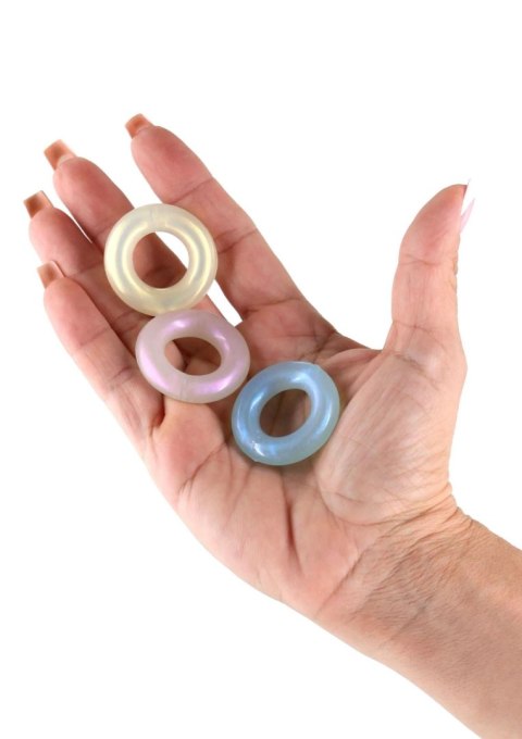 Fantasia Stamina Rings Multicolor NS Novelties