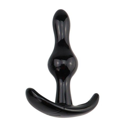 Korek analny Lovesecret Sensual T Plug 01 czarny 8,5 cm Lovesecret