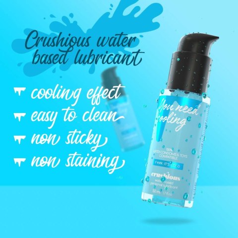 Lubrykant chłodzący Crushious 50 ml Crushious