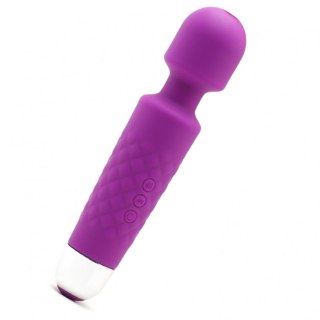 Masażer silikonowy Iwand Power Escorts fioletowy akumulatorowy 20 cm Power Escorts