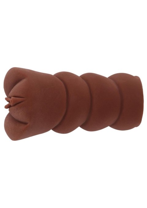 Masturbator Super Wet Travel Beaver Hidden Desire brązowy 13.5 cm Hidden Desire