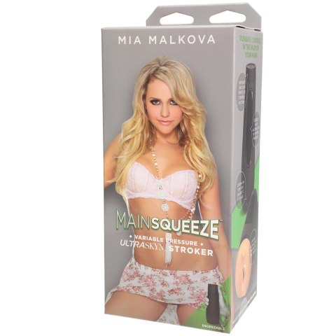 Mia Malkova - ULTRASKYN Pussy Masturbator SHOTS