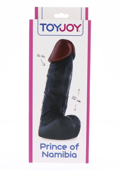 Prince Of Namibia 20 cm Dong Black TOYJOY