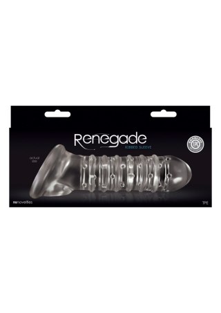 Ribbed Sleeve Transparent SCALA