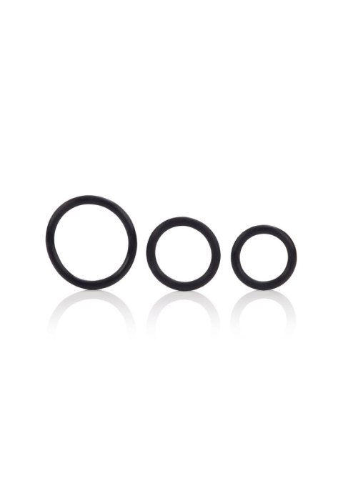 Rubber Ring - 3 Piece Set Black SCALA
