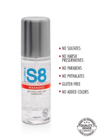 S8 WB Warming Lube 125ml Warming SCALA