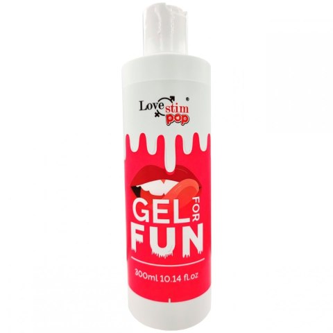 SZTUCZNA SPERMA I LUBRYKANT W JEDNYM 300 ml For fun LoveStim