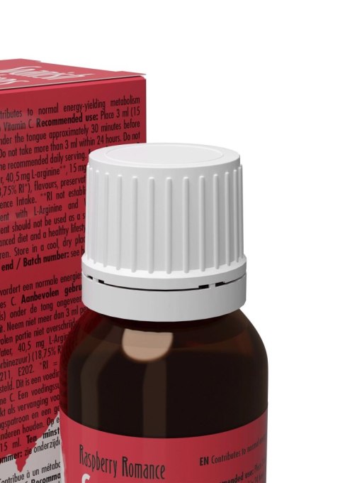 Spanish Drops 15ml Raspberry Cobeco