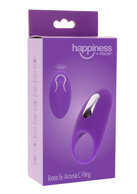 Tease & Arouse C-Ring Purple SCALA