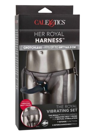 The Royal Vibrating Set Grey SCALA