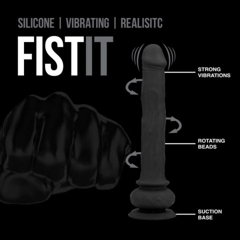 Vibrating Realistic Wave Rider - Black SHOTS