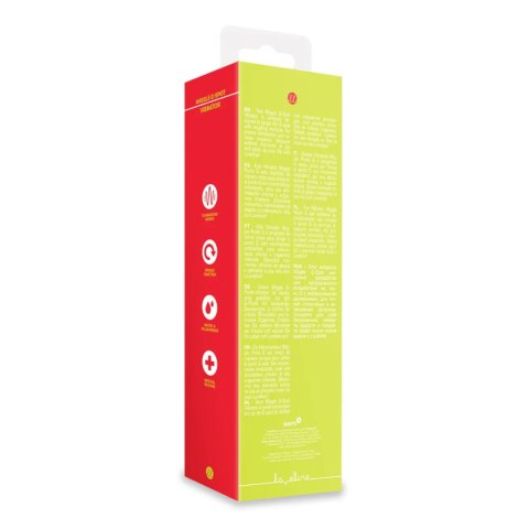 Wiggle G-Spot Vibrator - Lime Passion SHOTS